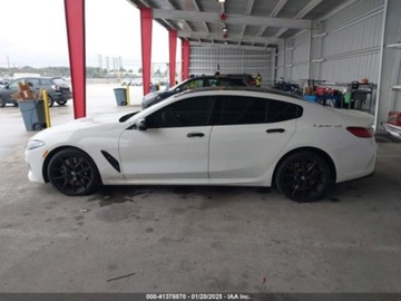 BMW Seria 8 II 2025 BMW Seria 8 2025r., M850I, od ubezpieczalni 4.4 Benzyna 523KM, zdjęcie 3