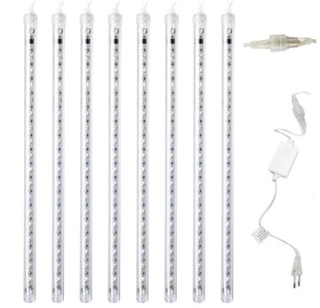 ICILIC LIGHTS METEORS LED СНЕГ ПАДАЕТ 80см IP44