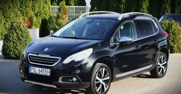 Peugeot 2008 I SUV 1.6 e-HDi 92KM 2014 Peugeot 2008 (nr 27) 1.6 HDI 92KM Nawigacja Parktronik Skory Klima Gwaranc, zdjęcie 8