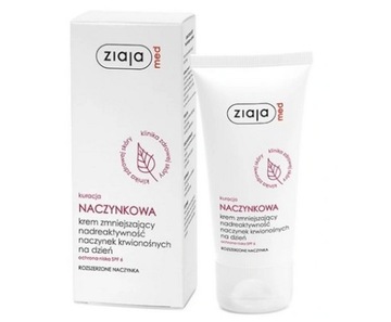 ZIAJA MED NACZYNKA krem wyciszający rumień 50ml
