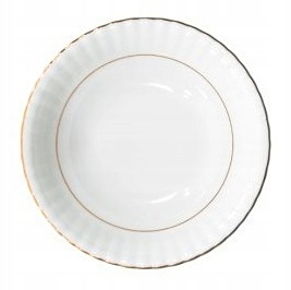 CHODZIEŻ IWONA B014 SALATERKA 26 CM ZŁOTY PASEK