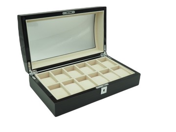 ДЕРЕВЯННАЯ КОРОБКА ДЛЯ 12 БОЛЬШИХ ЧАСОВ