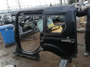 Ford CONNECT MK2 ĆWIARTKA TYŁ TYLNA LEWA