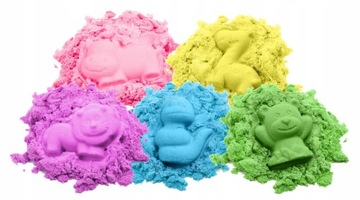 Набор песочниц для бассейна Creative Sand Molds + 2 кг песка для детей