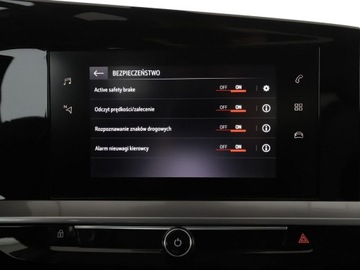 Opel Mokka II SUV 1.2 Turbo 130KM 2021 Opel Mokka Elegance automat grzane fotele kamera, zdjęcie 25