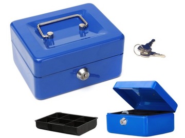 МЕТАЛЛИЧЕСКАЯ КАССЕТА ДЛЯ СОКРОВИЩ ДОМАШНИЙ СЕЙФ