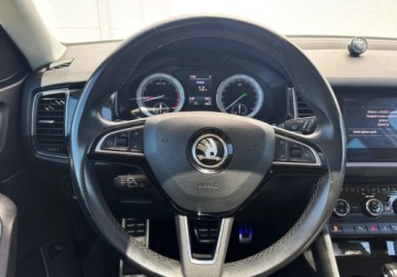 Skoda Kodiaq I SUV 2.0 TSI 180KM 2017 Skoda Kodiaq 2.0 TSI 180KM DSG 4x4 Style Salon PL ASO I-wszy wlasciciel, zdjęcie 14