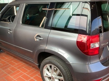 Skoda Yeti 2017 Skoda Yeti 2.0 TDI Drive 2017, zdjęcie 1