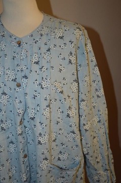 15 ФЛОРИДА ТУНИКА С ЦВЕТОЧНЫМ РУБАШКОЙ XXL