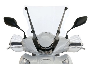 Szyba motocyklowa WRS Sport Honda SH350 przeźroczysta