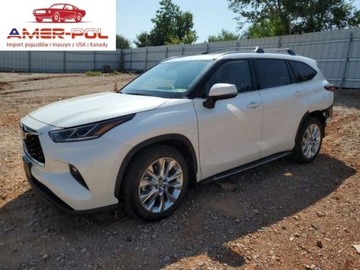 Toyota Highlander III 2021 Toyota Highlander 2021r., Limited, od ubezpieczalni 3.5 Benzyna 295KM