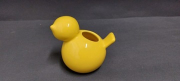 Ceramiczny ptaszek wykałacznik wazonik design