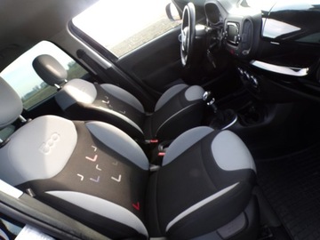 Fiat 500L Hatchback 5d Seria 4 1.4 95KM 2016 FIAT 500 L 1.4 BENZ AUTO Z NIEMIEC ZAMIANA, zdjęcie 16