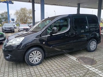 Citroen Berlingo II Combi 1.6 HDI FAP 110KM 2009 Citroen Berlingo 1.6 HDI MULTISPACE klimatronik NAVI kolor piekne wnetrze, zdjęcie 4
