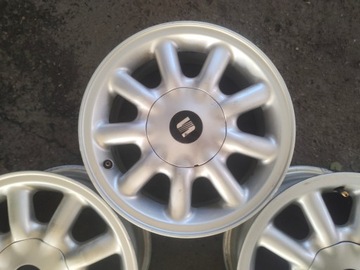 4× DISK HLINÍK SEAT OE IBIZA 6K TOLEDO 1L MII 6.0" X 14" 4X100 ET 38