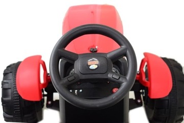 Детский трактор Импортный SUPER-TOYS Красный