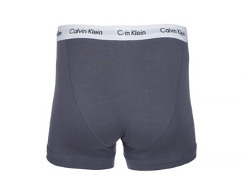 CALVIN KLEIN 2 PACK BOKSERKI COTTON CLASSIC S