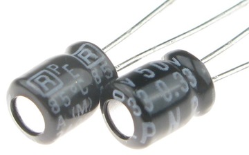 Kondensator bipolarny 0,33uF/50V Rubycon NW5 (2 szt.) /4915-2