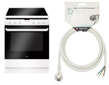 Kabel z wtyczką SPEC 2.5 m do piekarnika