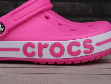 Klapki sportowe, chodaki Crocs Bayaband Pink