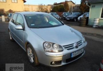 Volkswagen Golf V Hatchback 2.0 TDI 140KM 2007 Volkswagen Golf Volkswagen Golf V 6 biegow 2.0 Diesel 140KM, zdjęcie 1