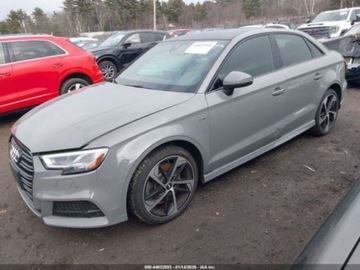 Audi A3 8V 2019 Audi A3 Limousine 2.0 228 KM, 4x4, S-LINE, Virtual Cockpit, od ubezpieczal, zdjęcie 10