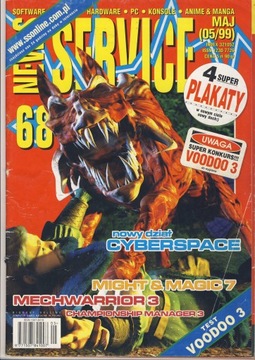 Czasopismo Secret Service nr 05/99 Maj (68)