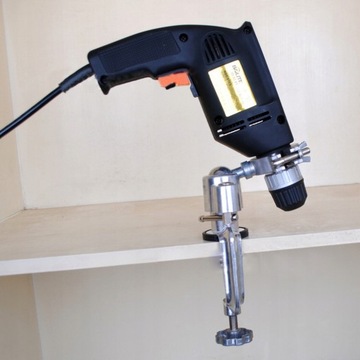 Держатель тисков Портативная стойка для дрели