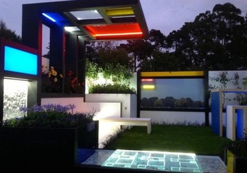 HEXIS цветная прозрачная фольга 123см x 20см