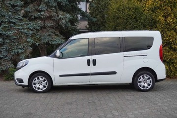 Fiat Doblo IV 2021 Fiat Doblo 5 osobowy SalonPL Czuj. park. Kamera Tempomat BezwypadekFV23, zdjęcie 4