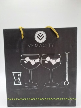 Бокалы для джина Vemacity для любителей джина