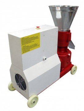 Гранулятор пеллет, корпус, 7,5кВт, 300кг/ч, 199мм, матрица 6мм, выставка