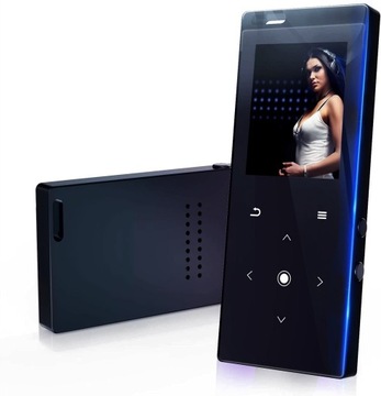 Bluetooth MP4-плеер ДИКТОФОН 64 ГБ ЖК-дисплей Электронная книга