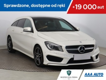 Mercedes CLA C117 Shooting Brake 1.6 200 156KM 2015 Mercedes CLA 200, Salon Polska, Serwis ASO
