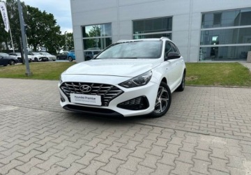 Hyundai i30 III Wagon Facelifting 1.5 T-GDI 48V 160KM 2024 Hyundai i30 1.5 T-GDI 160KM SMART Salon PL FV23 Gwarancja 1.5 Benzyna, zdjęcie 1