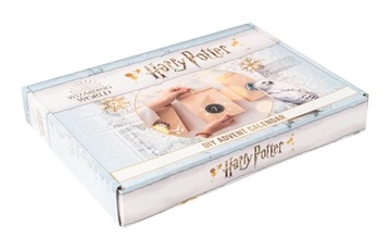 Kalendarz adwentowy Harry Potter Hogwarts markowy