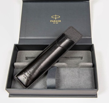 Pióro wieczne Parker IM czarne gt etui prezent GRAWER