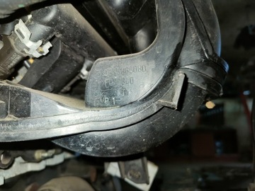 KOLEKTOR SACÍ/ZBĚRNÉ PEUGEOT 206 CITROEN 1.6 16V 9635885080