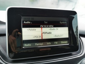 Mercedes Klasa B W246 Sports Tourer 200 BlueEFFICIENCY 156KM 2015 MERCEDES B200 Automat, CNG, W246 Sports Tourer 200 BlueEFFICIENCY 156KM, zdjęcie 7