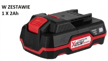 НОВЫЙ набор PARKSIDE X20V RECIMER SAW FOX TAIL