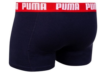 PUMA BOKSERKI MĘSKIE MAJTKI FASHION BOXERS 2 PAK r.M