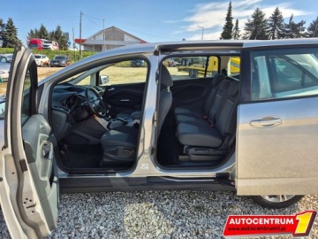 Ford C-MAX II Minivan 1.0 EcoBoost 100KM 2014 Ford C-MAX Czujniki Parkowania Klimatyzacja Grzane Fotele Pelen Serwis, zdjęcie 13