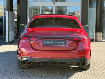 Mercedes Klasa E W214 2025 Mercedes-Benz Klasa E 53 AMG 4MATIC Night 2 Premium PlusSalon PLSkretna Os, zdjęcie 3