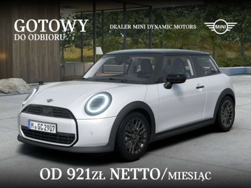 Mini Mini F65/F66/J01 Cooper 3D 1.5  156KM 2025 MINI Cooper Cooper C 156 KM - Gotowy do Odbioru - Adaptacyjne LEDy - Wysw.
