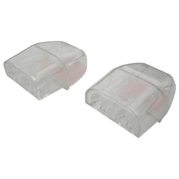 Odstraszacz zwierzyny gwizdek 2szt przezroczysty