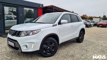 Suzuki Vitara III SUV 1.4 BOOSTERJET 140KM 2017 Suzuki Vitara 1.4T 140KM Navi Xenon skora serwis 100 bezwypadek 1REJ 2018, zdjęcie 31
