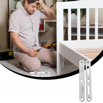 RAMA ŁÓŻKA ŁĄCZNIKI RAMIENIA ŁÓŻKA OSPRZĘT RAMIENIA ŁÓŻKA