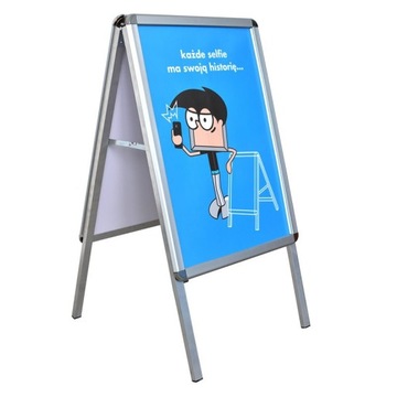 Potykacz reklamowy 