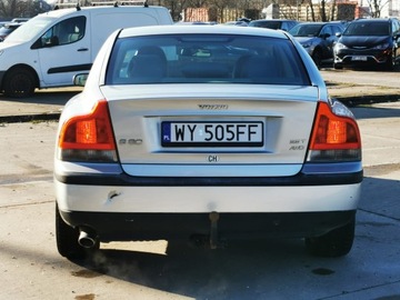 Volvo S60 I 2003 VOLVO S60 Automat, Podgrzewane fotele, 2.5T i 20V 210KM, DSTC, zdjęcie 24