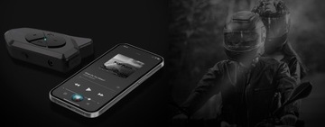 NOECI МОТОЦИКЛОВЫЙ ИНТЕРКОМ GOCOM4 BT 5.1 КОНФЕРЕНЦИЯ ПОЛЬСКИЙ ИНТЕРКОМ ЛЕКТОР